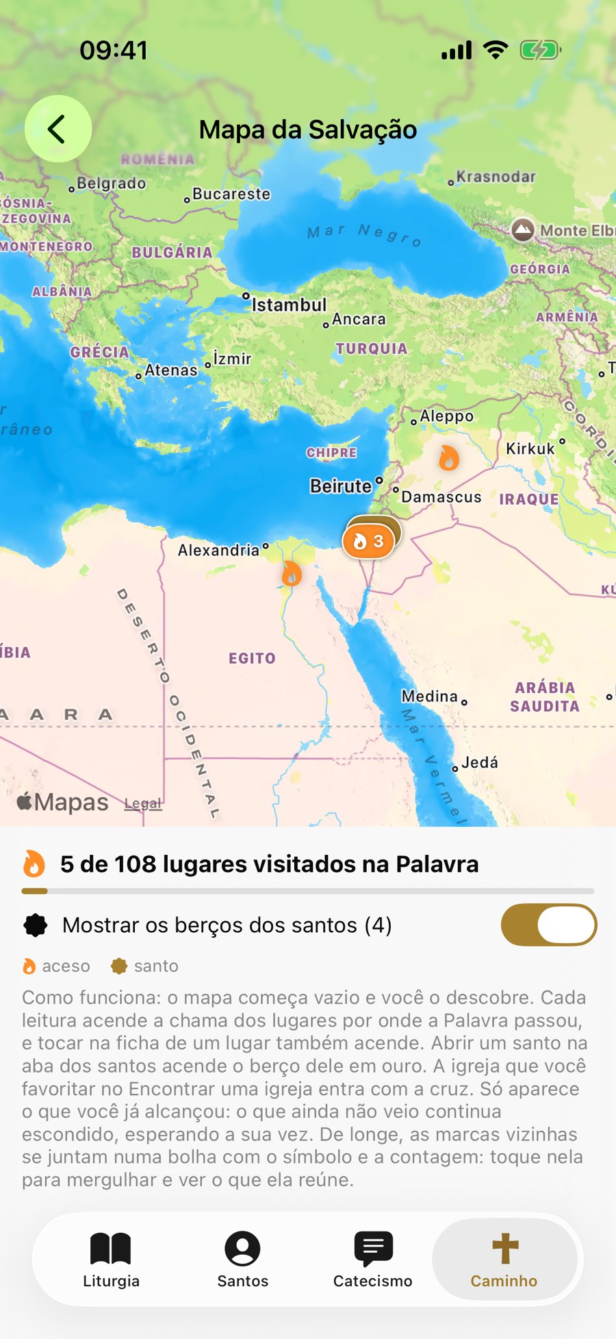 Mapa da Salvação
